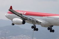 N967CG @ LEBL - ......