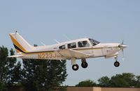 N223JD @ KOSH - Piper PA-28R-201T - by Mark Pasqualino