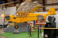 N77552 @ RIC - 1943 Piper J-3 Cub at the Virginia Aviation Museum, Richmond International Airport, Richmond, VA - by scotch-canadian