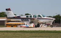 N1561G @ KOSH - Beech A36 - by Mark Pasqualino
