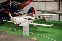 N200XQ @ RIC - 1988 Quickie 200 Tri-Gear at the Virginia Aviation Museum, Richmond International Airport, Richmond, VA - by scotch-canadian