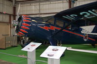 N21135 @ RIC - 1938 Stinson Reliant SR-10G at the Virginia Aviation Museum, Richmond International Airport, Richmond, VA - by scotch-canadian