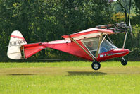G-WAKY - 2002 Cyclone Airsports Ltd Trading As Pegasus Aviation CYCLONE AX2000, c/n: 7890 at Stoke Golding