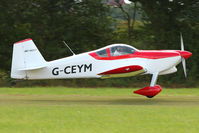 G-CEYM - 2007 GORDON-ROE H RV-6, c/n: PFA 181A-14595 at Stoke Golding