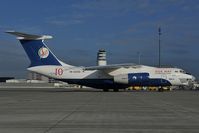 4K-AZ100 @ LOWW - Silkway Ilyushin 76 - by Dietmar Schreiber - VAP