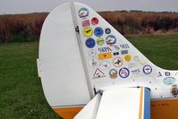 G-BBDV @ X5FB - Sipa 903. We've been everywhere - at Fishburn Airfield, July 2011. - by Malcolm Clarke