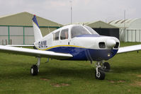 G-AVWL @ X5FB - Piper PA-28-140 Cherokee at Fishburn Airfield, July 2011. - by Malcolm Clarke