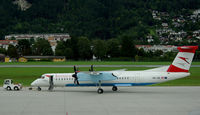 OE-LGL @ LOWI - Austrian Arrows DHC-8 - by Thomas Ranner
