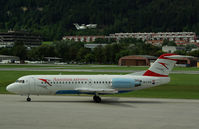 OE-LFQ @ LOWI - Austrian Arrows Fokker 70 - by Thomas Ranner
