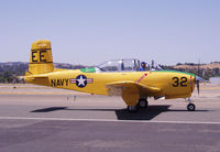 N32EE @ CCR - On exhibit for Mt Diablo Pilots Association anniversary. - by Bill Larkins