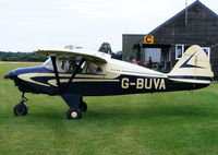G-BUVA @ EGTW - Oaksey Park resident - by Chris Hall