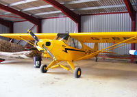 G-BPJG @ EGTW - Oaksey Park resident - by Chris Hall