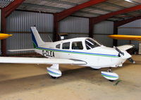 G-CLEA @ EGTW - Oaksey Park resident - by Chris Hall