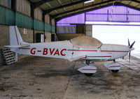G-BVAC @ EGTW - Oaksey Park resident - by Chris Hall