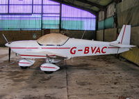 G-BVAC @ EGTW - Oaksey Park resident - by Chris Hall