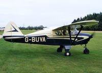 G-BUVA @ EGTW - Oaksey Park resident - by Chris Hall
