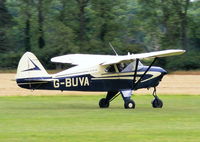 G-BUVA @ EGTW - Oaksey Park resident - by Chris Hall