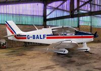 G-BALF @ EGTW - Oaksey Park resident - by Chris Hall