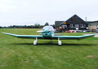 G-AYGD @ EGTW - Oaksey Park resident - by Chris Hall