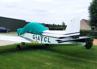 G-ATCL @ EGTW - Oaksey Park resident - by Chris Hall