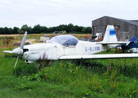 G-BLLR @ EGTW - in the graveyard at Oaksey Park. - by Chris Hall
