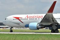 OE-LAZ @ LOWW - Austrian Airlines Boeing 767-300 - by Dietmar Schreiber - VAP