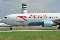 OE-LAZ @ LOWW - Austrian Airlines Boeing 767-300 - by Dietmar Schreiber - VAP
