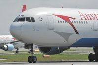 OE-LAW @ LOWW - Austrian Airlines Boeing 767-300 - by Dietmar Schreiber - VAP