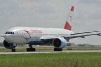 OE-LPC @ LOWW - Austrian Airlines Boeing 777-200 - by Dietmar Schreiber - VAP