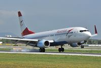 OE-LNQ @ LOWW - Austrian Airlines Boeing 737-800 - by Dietmar Schreiber - VAP