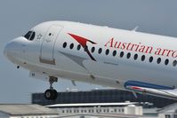 OE-LVI @ LOWW - Austrian Airlines Fokker 100 - by Dietmar Schreiber - VAP