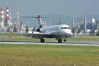 OE-LVO @ LOWW - Austrian Airlines Fokker 100 - by Dietmar Schreiber - VAP