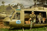 72-21524 - Bell UH-1 Huey Helicopter,  Vietnam Exhibit at the Airborne & Special Operations Museum, Feyetteville, NC - by scotch-canadian