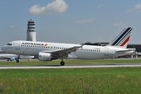 F-HEPB @ LOWW - Air France Airbus 320 - by Dietmar Schreiber - VAP