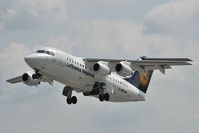 D-AVRQ @ LOWW - Lufthansa Avro 85 - by Dietmar Schreiber - VAP