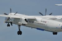 9A-CQE @ LOWW - Croatia Airlines Dash 8-400 - by Dietmar Schreiber - VAP