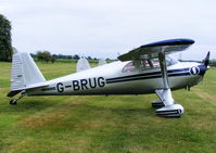 G-BRUG @ EGTW - at the Luscombe fly-in at Oaksey Park - by Chris Hall