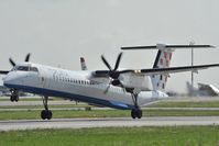 9A-CQE @ LOWW - Croatia Airlines Dash 8-400 - by Dietmar Schreiber - VAP