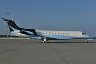 JY-CMC @ LOWW - Arab Wings Embraer 135