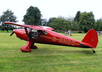 G-BROO @ EGTW - at the Luscombe fly-in at Oaksey Park - by Chris Hall