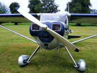 G-BRUG @ EGTW - at the Luscombe fly-in at Oaksey Park - by Chris Hall
