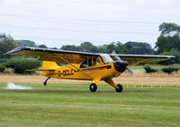 G-OCLC @ EGTW - at the Luscombe fly-in at Oaksey Park - by Chris Hall