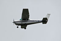 N2871R @ EEN - On approach to runway 02, Dillant-Hopkins Airport, Keene, NH. Full stop. - by Ron Yantiss
