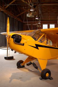 N38893 @ 06A - Piper J-3 Cub at the Tuskegee Airman National Historic Site, Moton Field Municipal Airport, Tuskegee, AL - by scotch-canadian