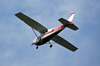 N1664Y @ EEN - Straight on approach to runway 02, Dillant-Hopkins Airport, Keene, NH - by Ron Yantiss