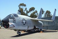 144617 - Vought RF-8G Crusader at the Flying Leatherneck Aviation Museum, Miramar CA