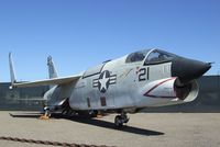 144617 - Vought RF-8G Crusader at the Flying Leatherneck Aviation Museum, Miramar CA