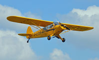 G-LCUB @ EGKH - SHOT AT HEADCORN