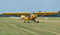 G-LCUB @ EGKH - SHOT AT HEADCORN - by Martin Browne