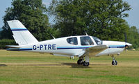 G-PTRE @ EGKH - SHOT AT HEADCORN - by Martin Browne